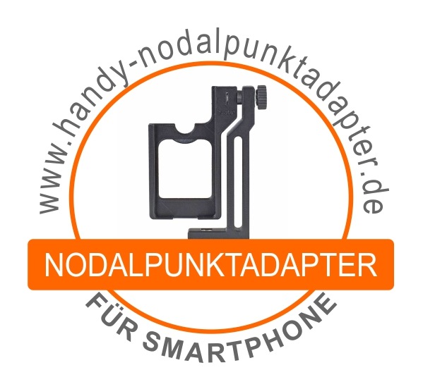 Nodalpunktadapter für Handy - logo